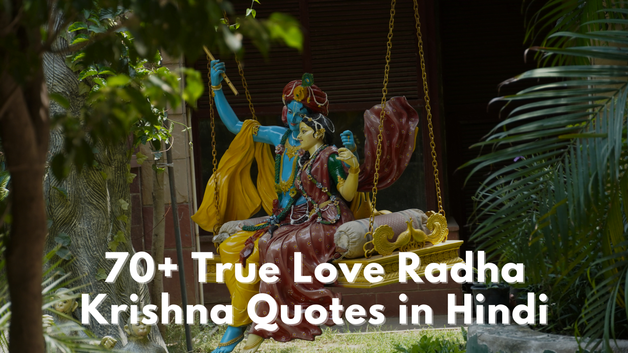 True Love Radha Krishna Quotes In Hindi