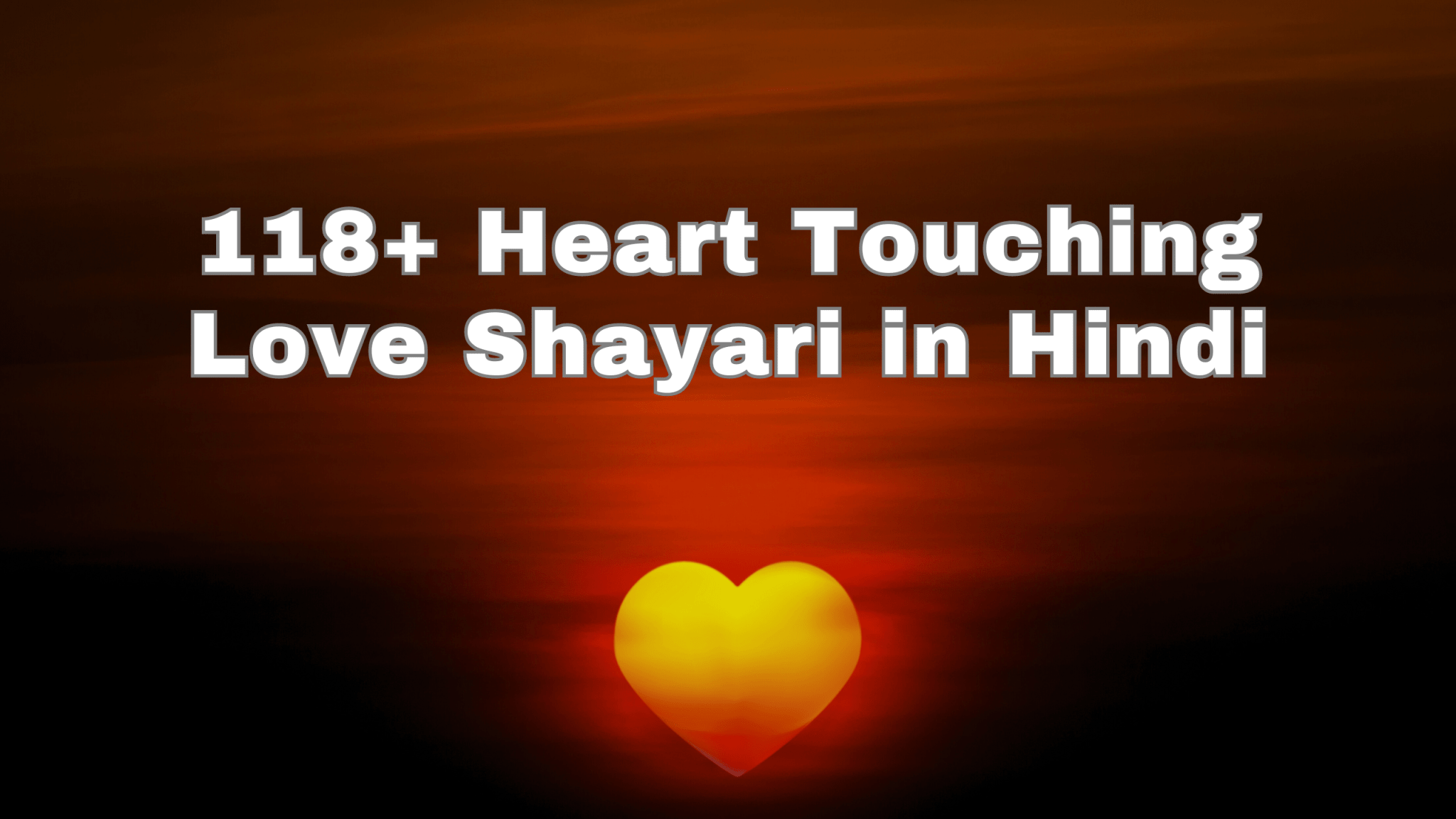 80+ Heart Touching Love Shayari in Hindi | प्यार भरी शायरी