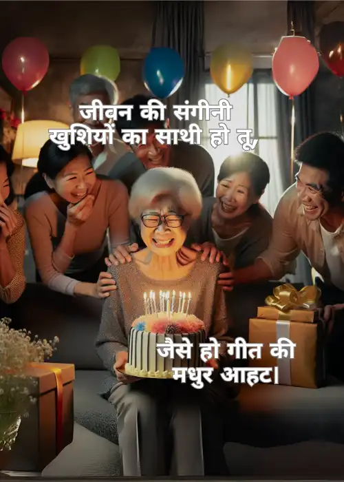 90+ Birthday Shayari in Hindi जन्मदिन पर शायरी