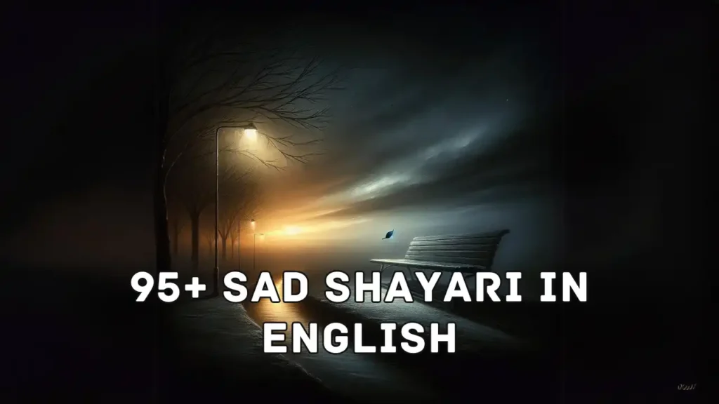 95+ Sad Shayari in English