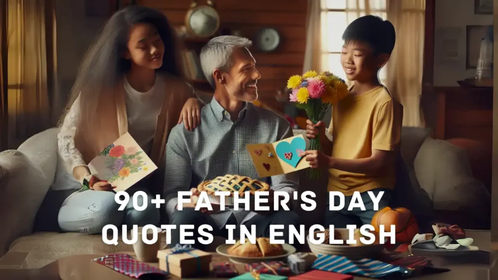 Father's Day Quotes in English