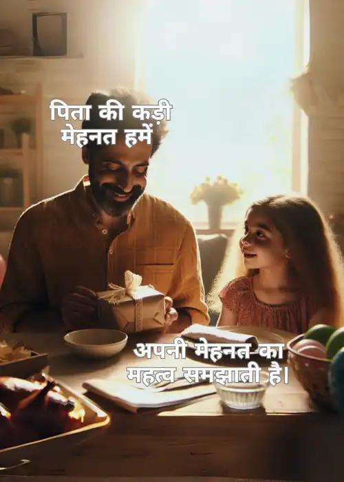 Father's Day Shayari in Hindi
