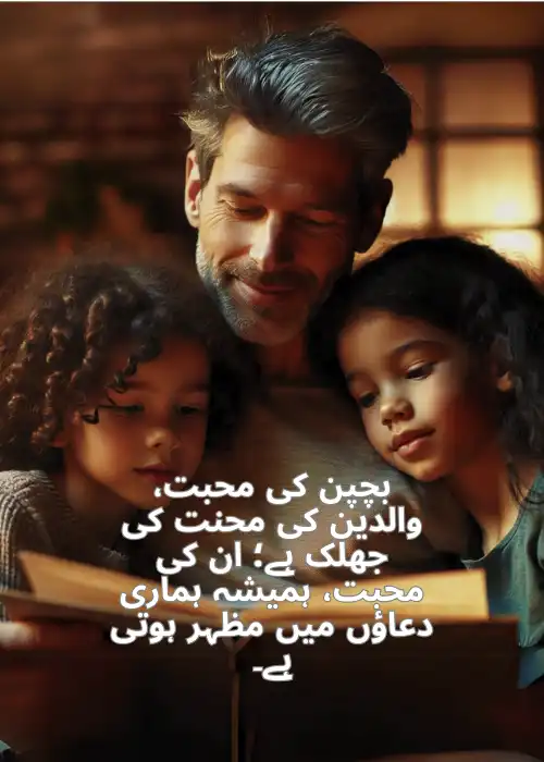Father's Day Shayari उर्दू शब्दों में