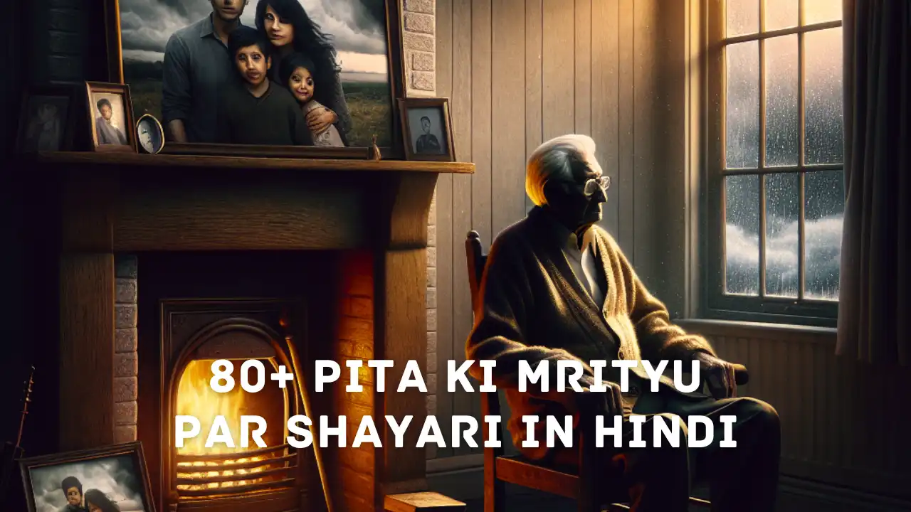 Pita Ki Mrityu Par Shayari