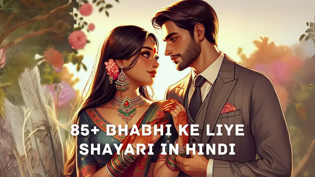 Bhabhi Ke Liye Shayari in Hindi
