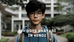 Boys Shayari in Hindi