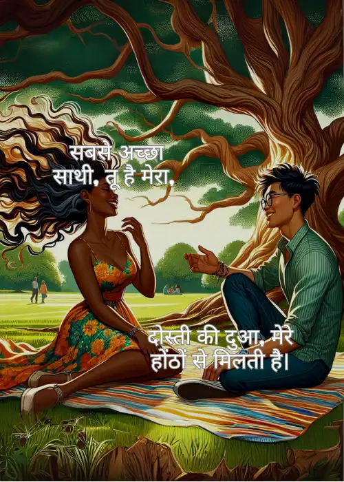 Dosti Shayari in Hindi लव दोस्ती शायरी