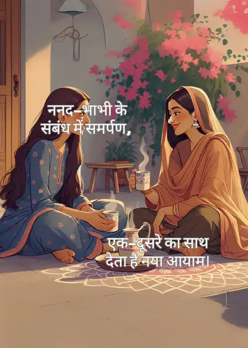 Nanad Bhabhi Quotes in Hindi प्यारे ननद-भाभी